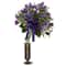 24 Pack: FloraCraft® FloraFōM® Green Memorial Vase Foam Insert